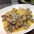 raoul's cooksnap of when they made ボンゴレビアンコ アンチョビ風味パスタ.