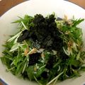びもぴー's cooksnap of when they made 水菜としらすで☆海苔サラダ.