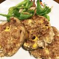 カメ姫☆'s cooksnap of when they made さば缶ハンバーグ.