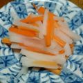 あちたんまん！'s cooksnap of when they made ビニール袋でモミモミなます♪.