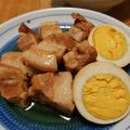 ばく★ちく's cooksnap of when they made 下茹でなしで圧力鍋で角煮♪.