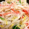 なつこのごはん's cooksnap of when they made 即席！あと一品欲しい時のもやしのナムル.