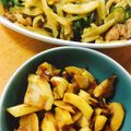 ぐうたら主婦みん's cooksnap of when they made 簡単おかず 筍のきんぴら風.