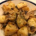 Loomer's cooksnap of when they made しめじとじゃがいもの味噌バター.