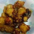 まなわかこじ's cooksnap of when they made トップ10入り！簡単！タコの唐揚げ.
