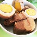 MManzsimsc's cooksnap of when they made 簡単トロ〜ん♡豚の角煮！決定版！ ☆.