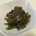 papikun's cooksnap of when they made パーフェクトピーマン（打倒！無限ピーマン.