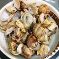 えつおくん's cooksnap of when they made ぱぱっと！アサリの酒蒸し.