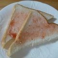 Nekozame's cooksnap of when they made ☆市販のパンをレンジで焼きたて風に☆.