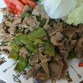 せいママっぴ's cooksnap of when they made 豚コマと絹さやのコクうま味噌炒め.