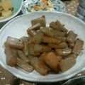 クックZDQ9MK☆'s cooksnap of when they made ばーちゃんのこんにゃくの煮物.