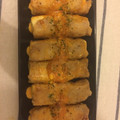 jun_haj's cooksnap of when they made 豆腐一丁丸ごと使用☆マヨケチャ肉巻き.