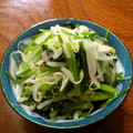クックVOY1Q3☆'s cooksnap of when they made 簡単に美味♪ほうれん草ともやしのナムル♡.