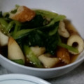 ＊新米ゆうちゃん＊'s cooksnap of when they made 小松菜☆ちくわの炒め煮.