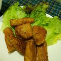 カイカイ625's cooksnap of when they made ブリの竜田揚げ…？カレー風味.