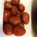 ななちゃん☆19's cooksnap of when they made 簡単こんにゃくの甘辛煮 常備菜にも！.