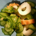 ももpppp's cooksnap of when they made 超簡単！きゅうりとちくわのごまあえ.