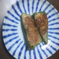 クック7C92CT☆'s cooksnap of when they made 激ウマ！！ピーマンの肉詰め＆椎茸の肉詰め.
