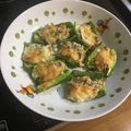 クックOLSMYW☆'s cooksnap of when they made ピーマンのツナマヨチーズ焼き.