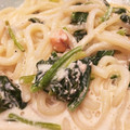 mhib0429's cooksnap of when they made 簡単！鮭とほうれん草のクリームうどん.