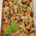 nerolincon's cooksnap of when they made 五目おこわ(長岡五目赤飯).