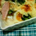 ありたん☆'s cooksnap of when they made ブロッコリーのマヨグラタン.