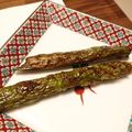 haturi's cooksnap of when they made アスパラの素揚げ.
