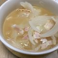 まゆげっと's cooksnap of when they made 誰でも出来る！玉ねぎのコンソメスープ☆.