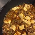 あみことまろ's cooksnap of when they made 自宅で本格 麻婆豆腐.