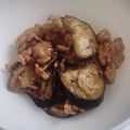 ERIKA76's cooksnap of when they made なすと鶏ミンチの甘辛炒め.