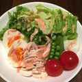 みじょーん's cooksnap of when they made マッシュルームのサウザンアイランドサラダ.