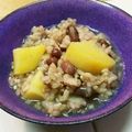 cocoりえ's cooksnap of when they made 小豆と薩摩芋の玄米粥.
