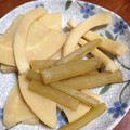 ちゃぎー's cooksnap of when they made 蕗と筍の煮びたし.