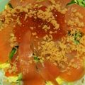 ancopicco6's cooksnap of when they made スモークサーモンのちらし寿司.