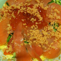 ancopicco6's cooksnap of when they made スモークサーモンのちらし寿司.