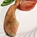 ちゃぎー's cooksnap of when they made オリーブオイルでサーモンのムニエル風.