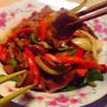 いっとまま's cooksnap of when they made 砂ずりの塩漬け☆さっさと炒め.