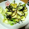 るー63's cooksnap of when they made 簡単☆春キャベツの塩昆布もみ.