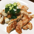 nunu！'s cooksnap of when they made 鶏ささみの明太子焼き.