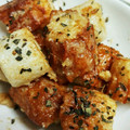 Macaw's cooksnap of when they made ちくわのマヨチーズ炒め.