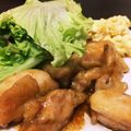 みつー♪'s cooksnap of when they made 鶏胸肉の照り焼き♡タルタルソース添え.