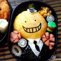 はるゆうたいママ's cooksnap of when they made 殺先生弁当殺せんせー☆オムライス！簡単！.
