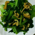 ユッキー1119's cooksnap of when they made 小松菜の甘辛煮★お弁当に★冷凍保存.
