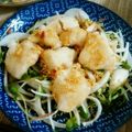 まゆこ♡'s cooksnap of when they made 柔らか水晶鶏と香味野菜の冷しゃぶ風.