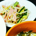 とさみさと's cooksnap of when they made もやしときゅうりの中華風？サラダ.