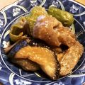 とみ家's cooksnap of when they made なすとピーマンとしめじのヘルシー味噌炒め.