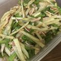 マーヤ1979's cooksnap of when they made じゃがいもとピーマン、ベーコンの炒め物.