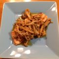 ゆすひと's cooksnap of when they made 鮭のバター焼き♪～ポン酢きのこのせ～.