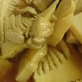 みつみつみみりん's cooksnap of when they made たけのこと鶏肉の甘辛煮 筍 タケノコ.