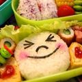 はるゆうたいママ's cooksnap of when they made 簡単！LINEムーン弁当.